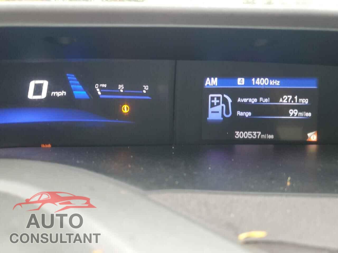 HONDA CIVIC 2012 - 2HGFB2F57CH538196