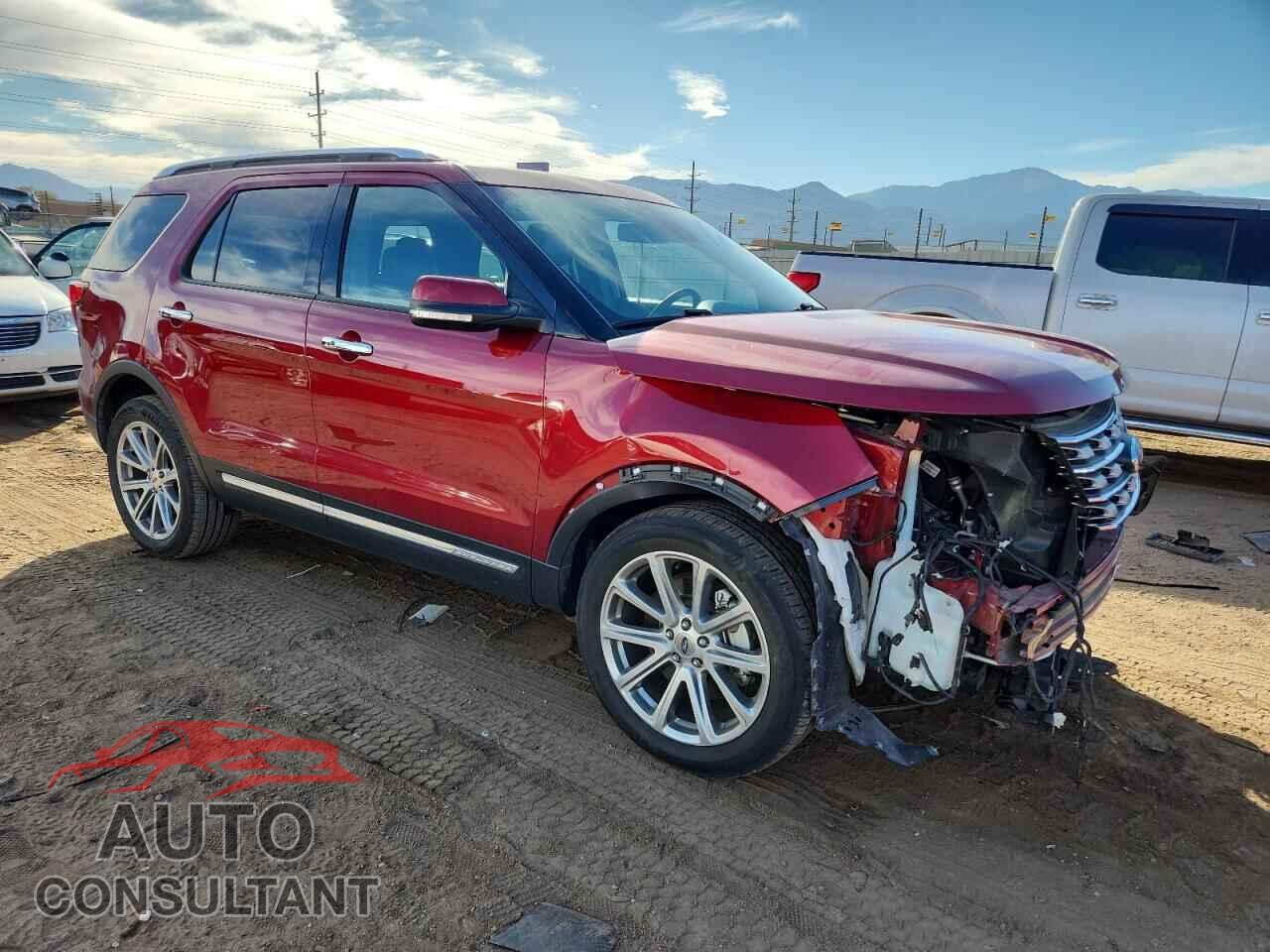 FORD EXPLORER 2017 - 1FM5K8F88HGE27761