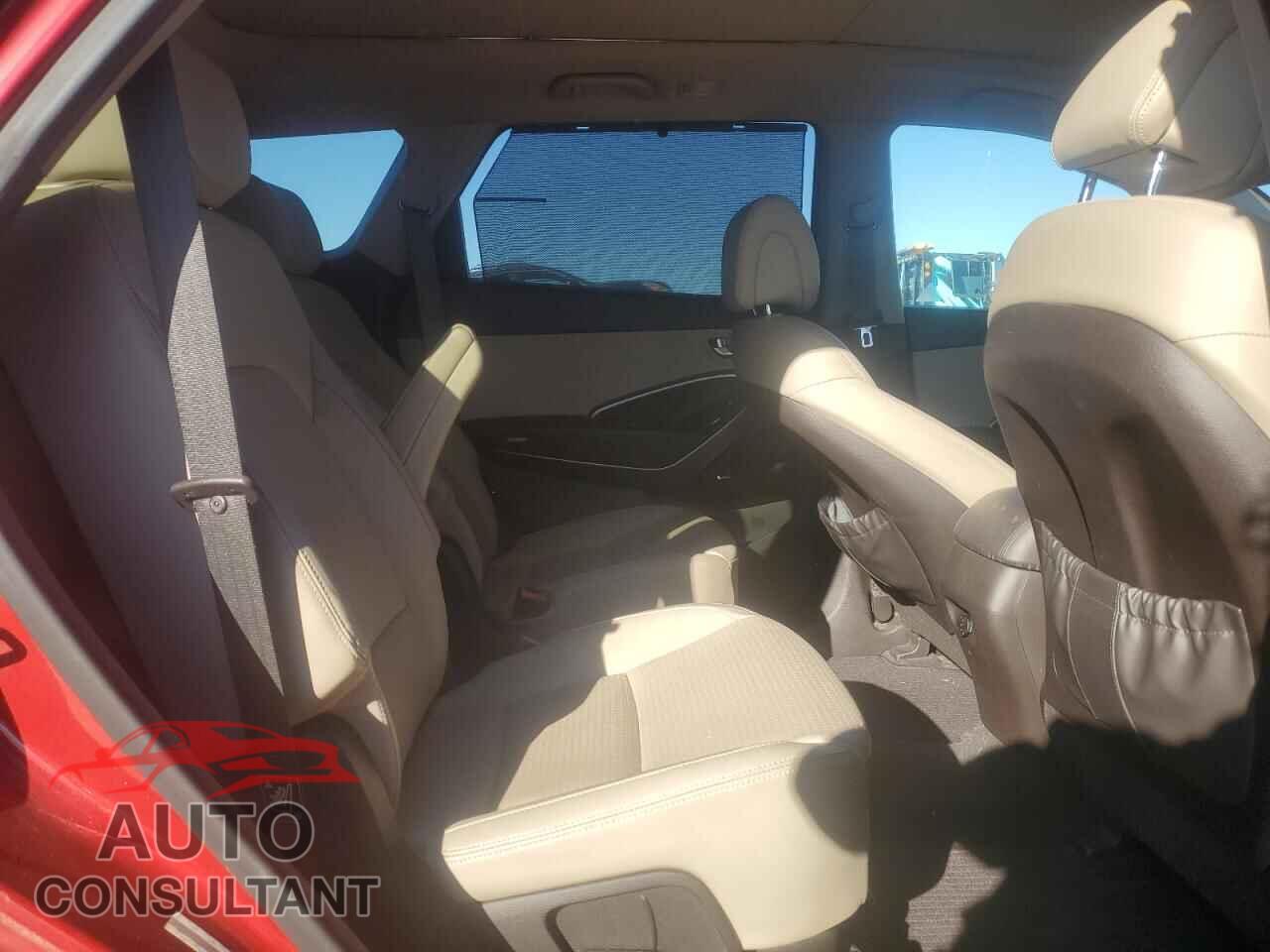 HYUNDAI SANTA FE 2013 - KM8SR4HF5DU007714