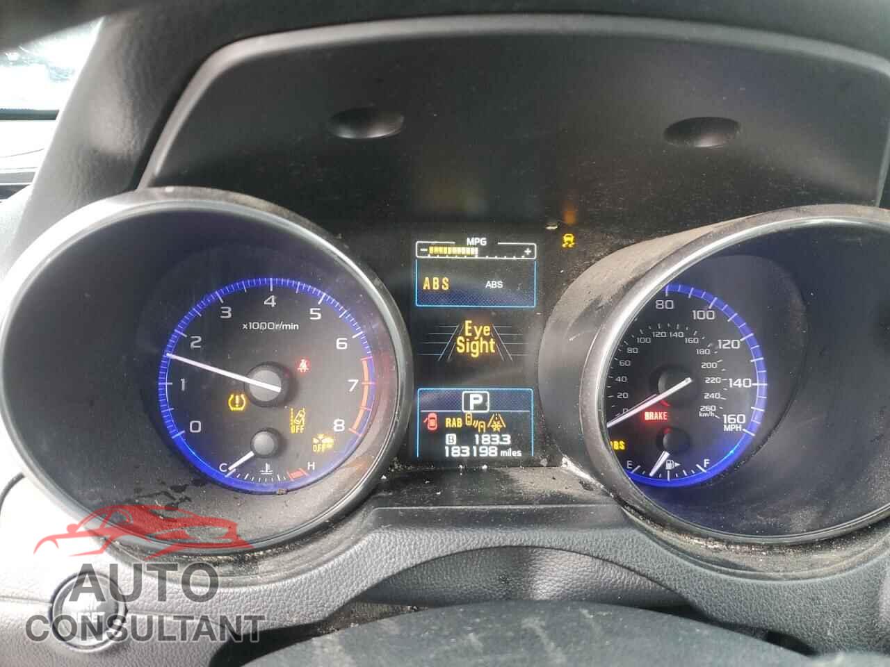 SUBARU OUTBACK 2017 - 4S4BSETC5H3207446