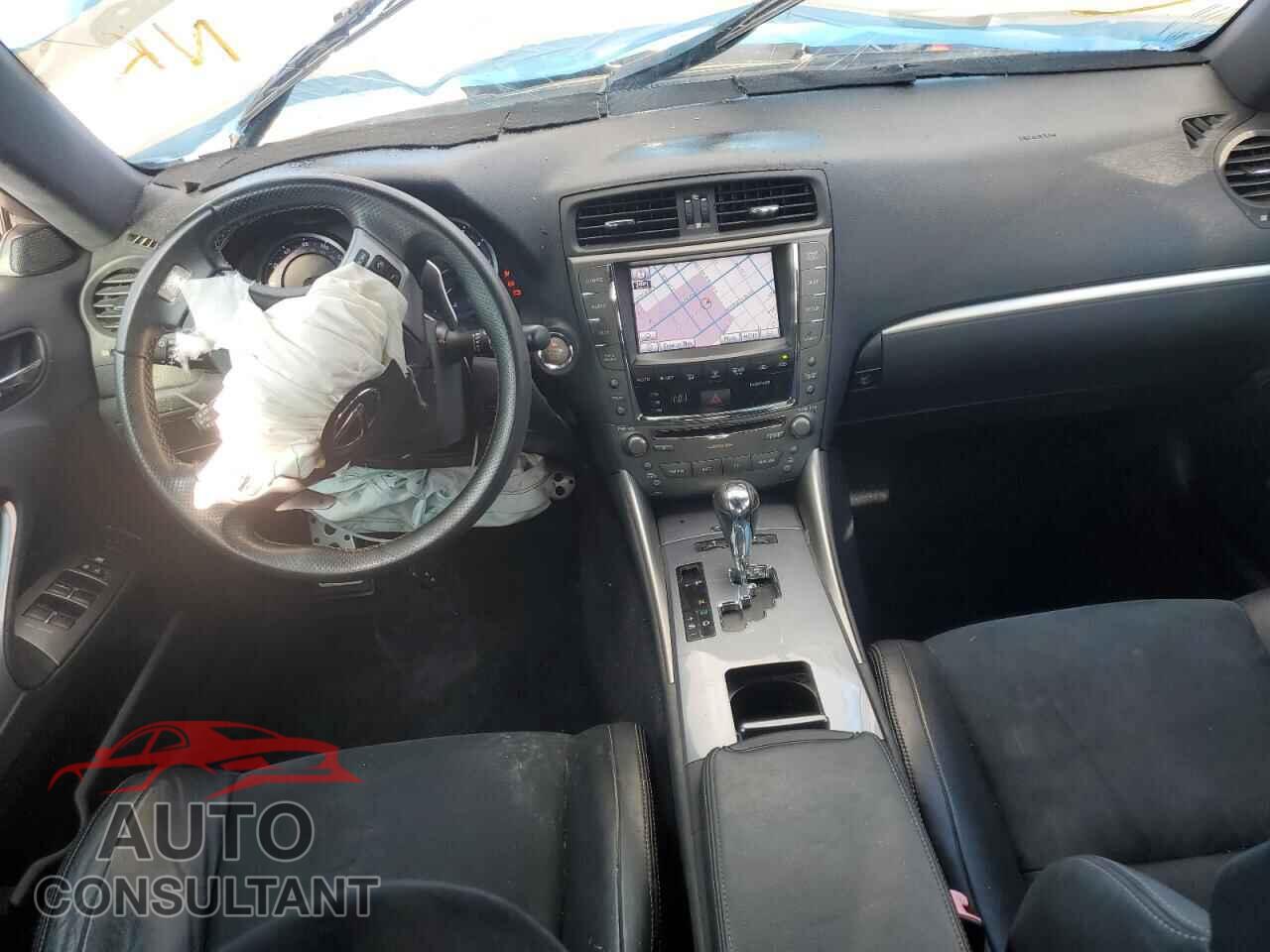 LEXUS IS 2012 - JTHBF5C29C5182286
