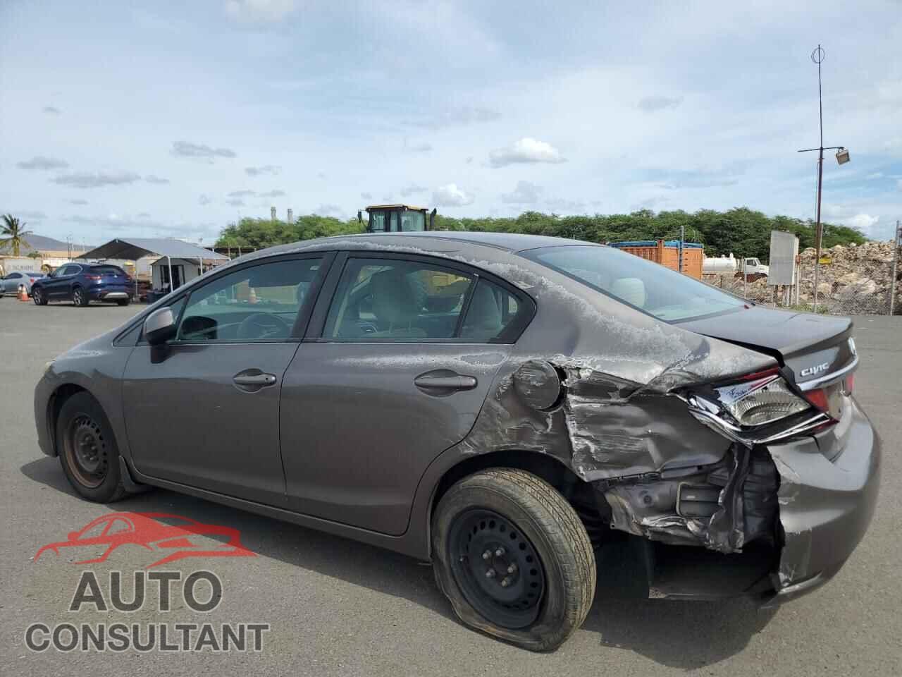 HONDA CIVIC 2013 - 2HGFB2F50DH571820
