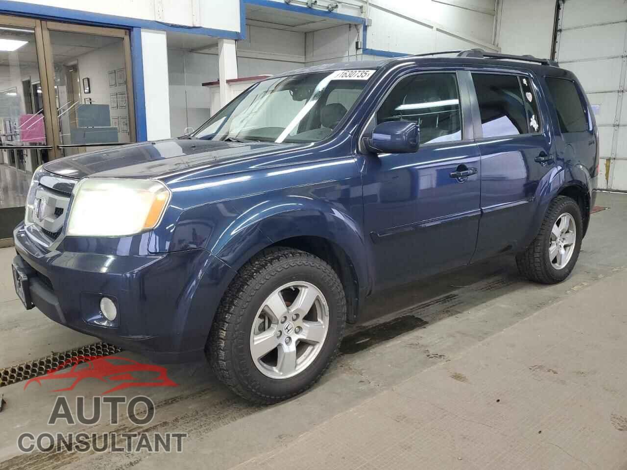 HONDA PILOT 2011 - 5FNYF4H72BB084501