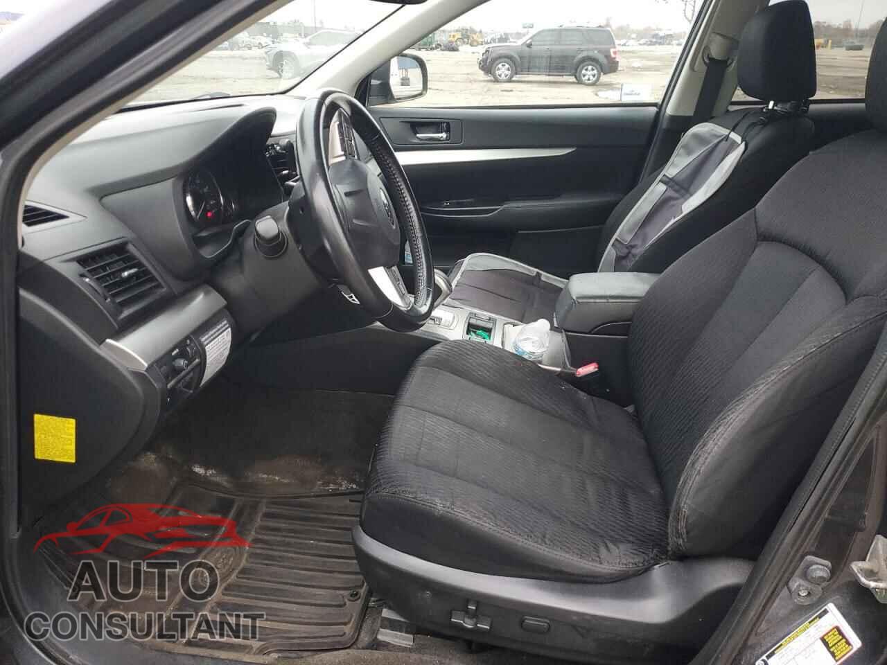 SUBARU OUTBACK 2012 - 4S4BRCCC9C3217812