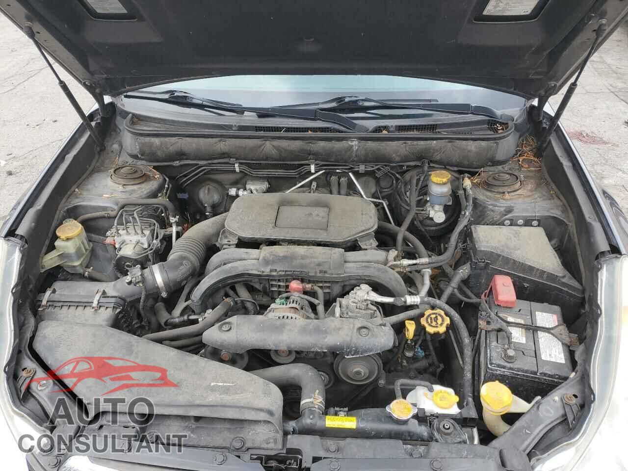 SUBARU OUTBACK 2012 - 4S4BRBCC6C3236232