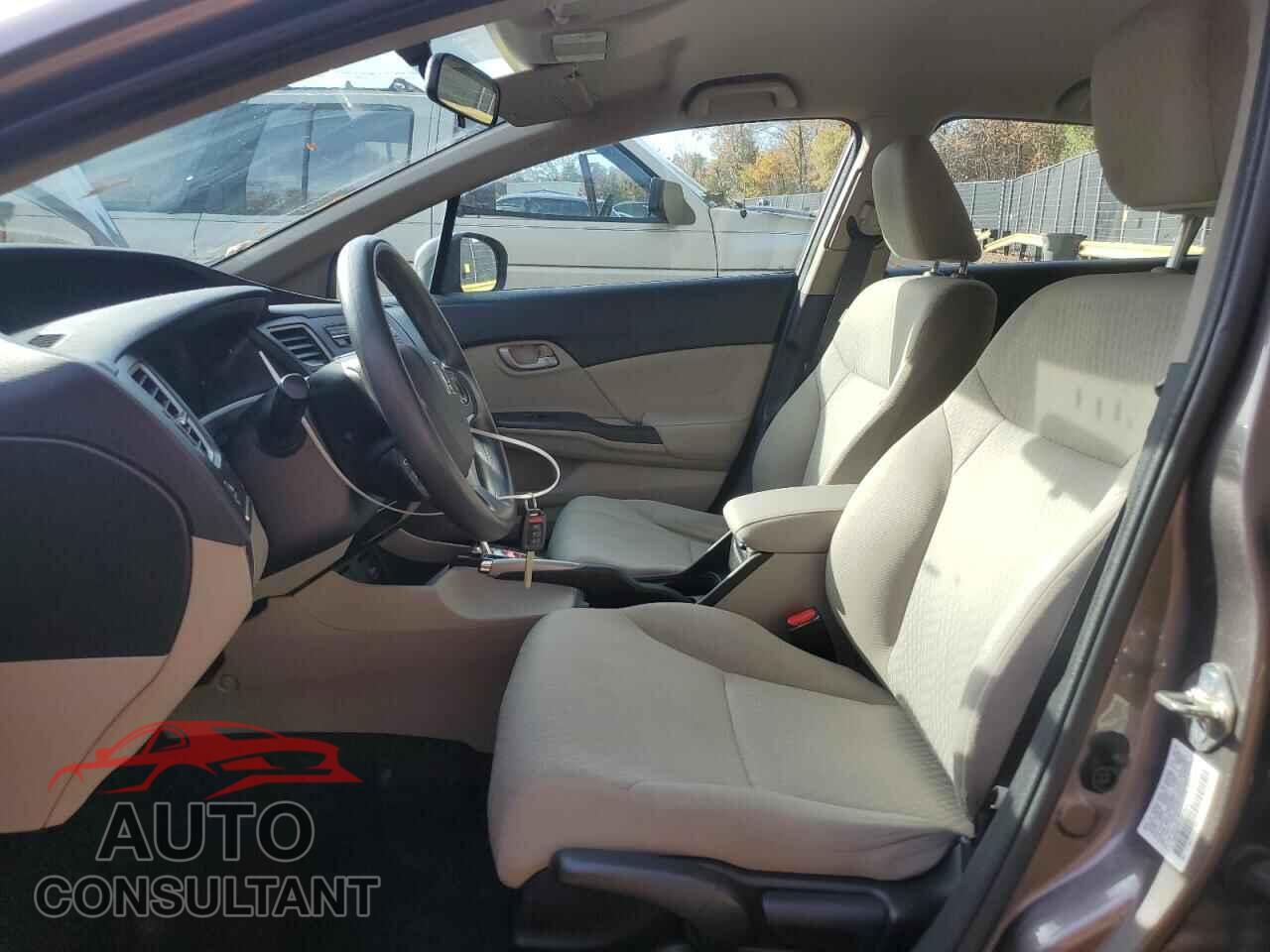 HONDA CIVIC 2015 - 19XFB2F51FE113846