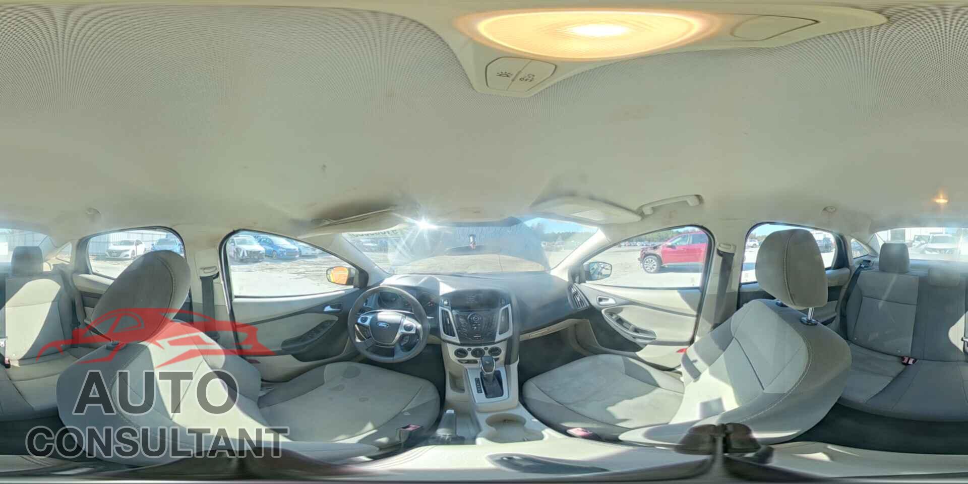 FORD FOCUS 2013 - 1FADP3F2XDL241212