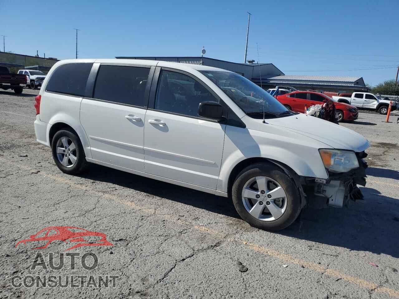 DODGE CARAVAN 2013 - 2C4RDGBGXDR688518