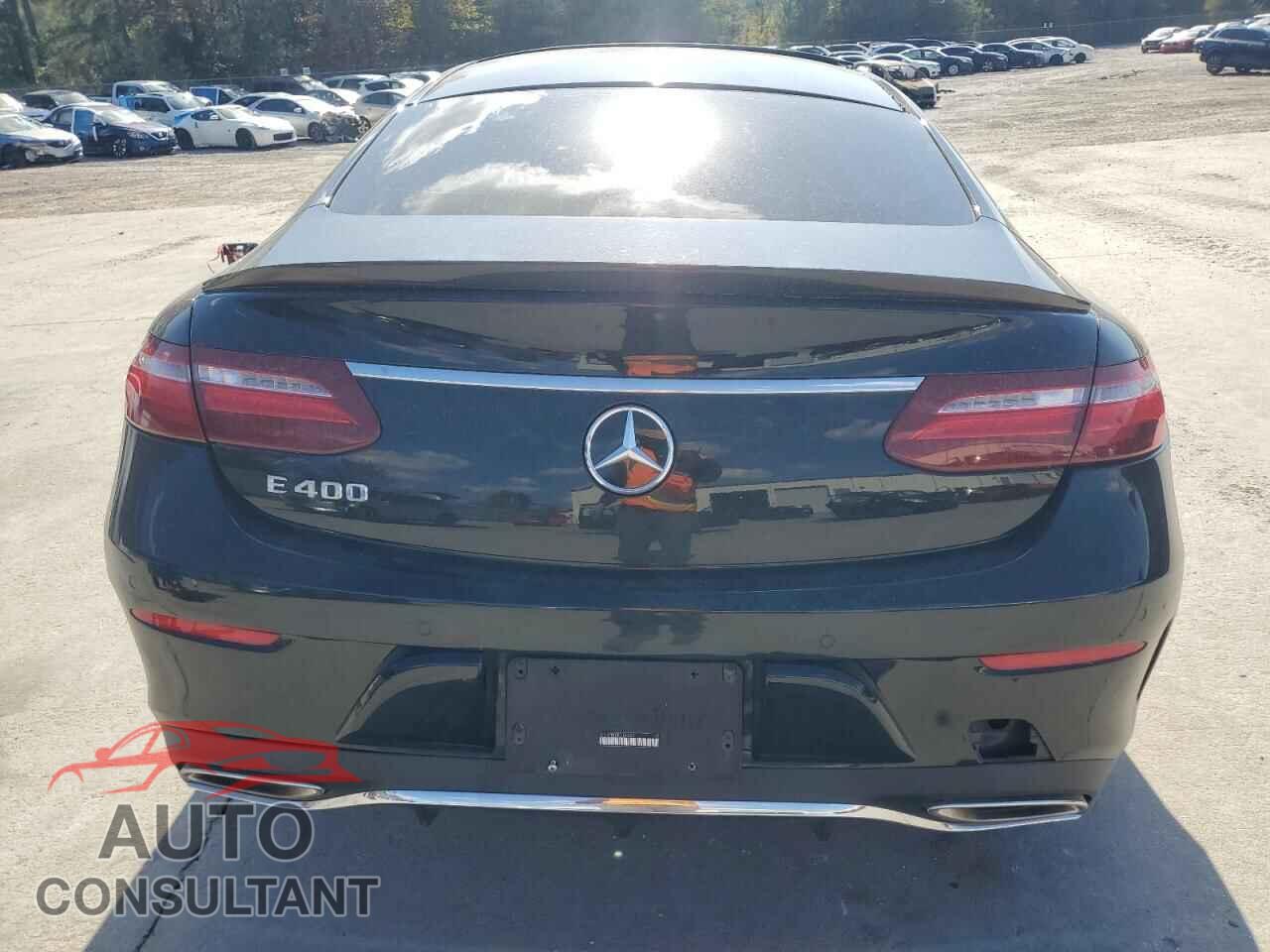 MERCEDES-BENZ E-CLASS 2018 - WDD1J6FB0JF016264