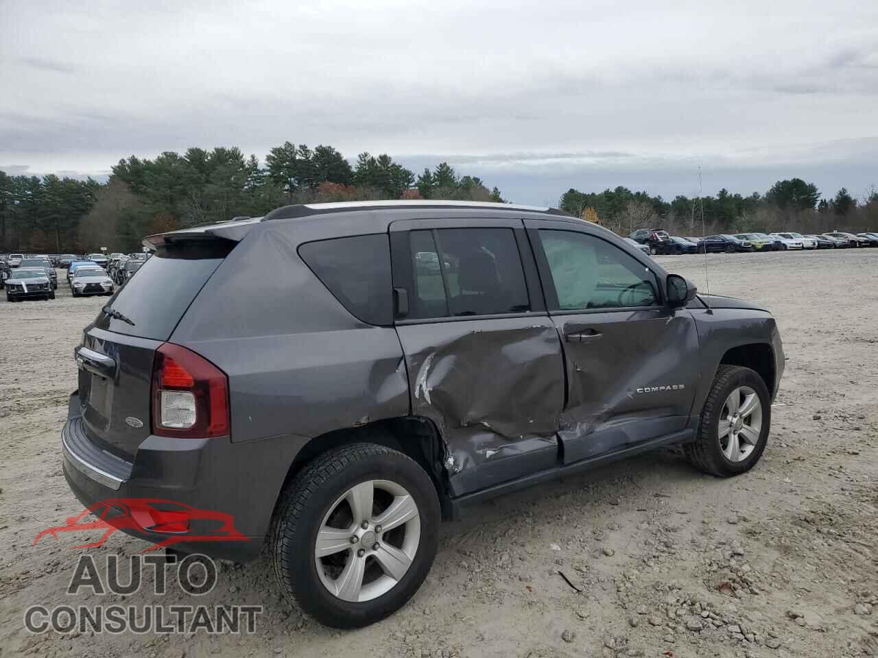 JEEP COMPASS 2015 - 1C4NJDEB8FD216362
