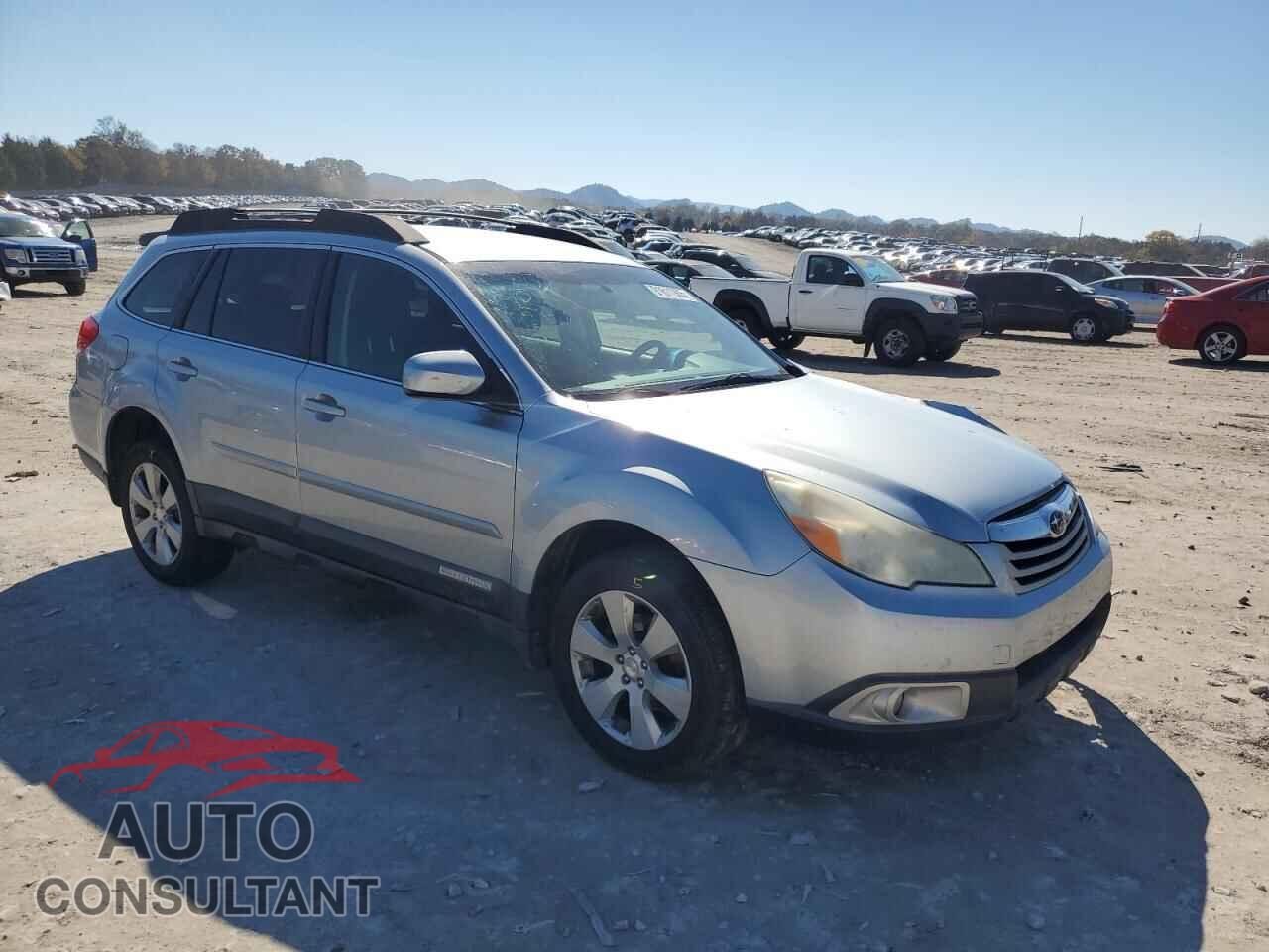 SUBARU OUTBACK 2012 - 4S4BRBCC8C3293693