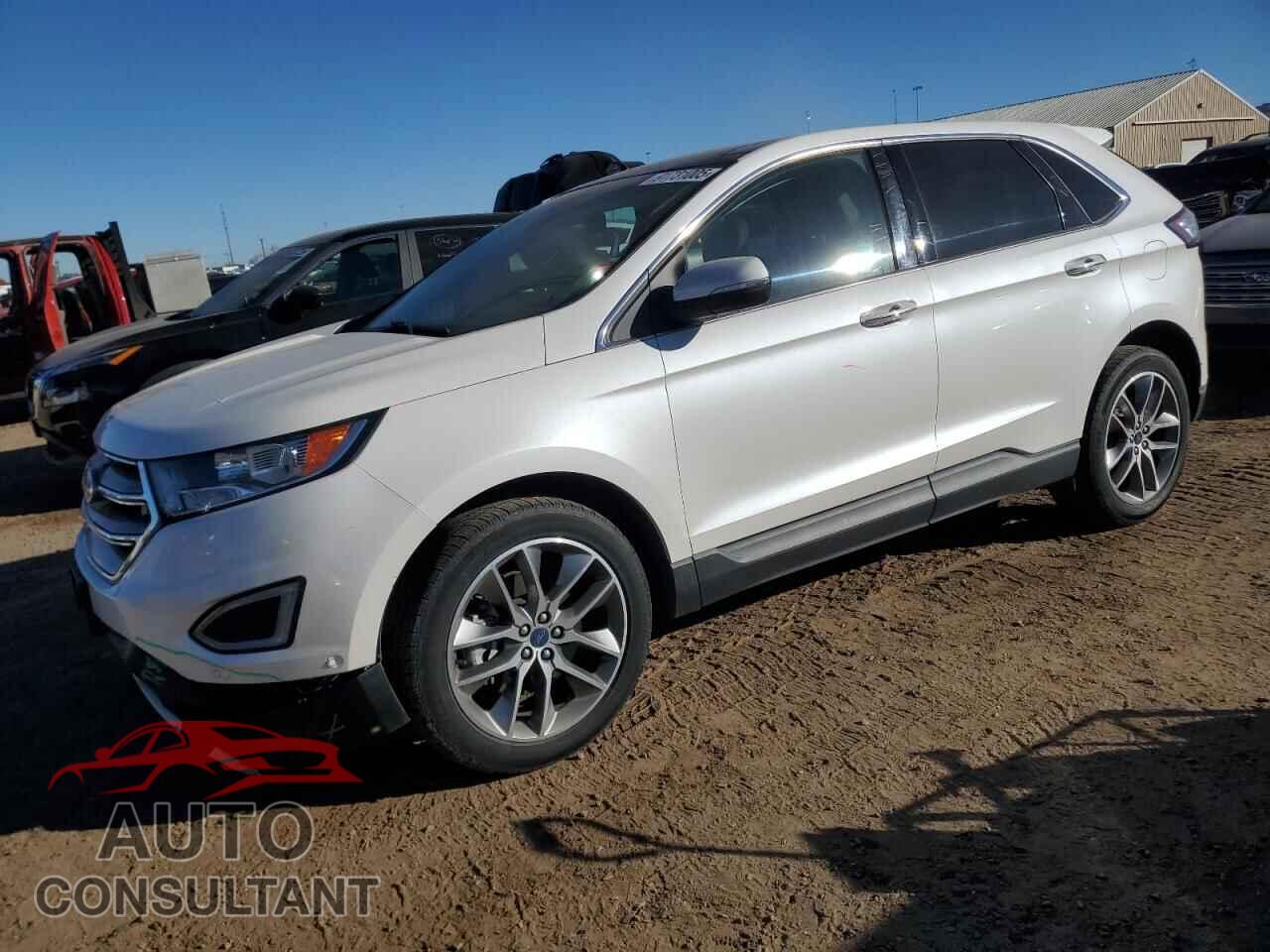 FORD EDGE 2016 - 2FMPK4K94GBC66556