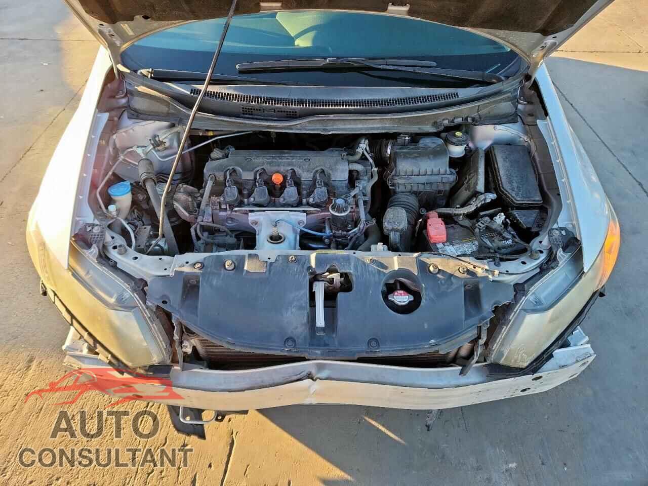 HONDA CIVIC 2013 - 19XFB2F58DE054789