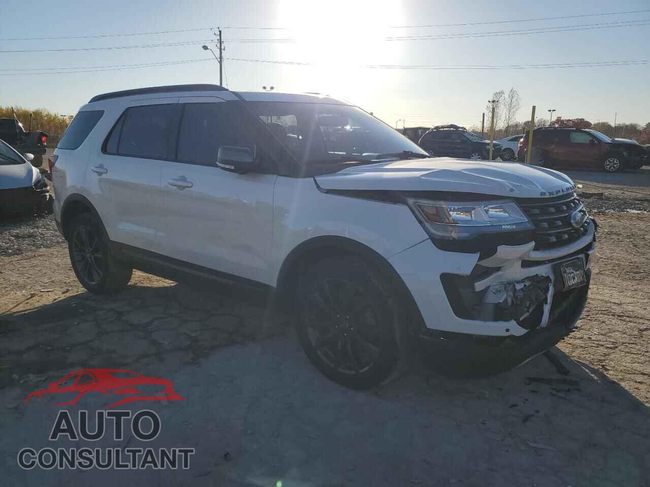 FORD EXPLORER 2017 - 1FM5K8D88HGC52849