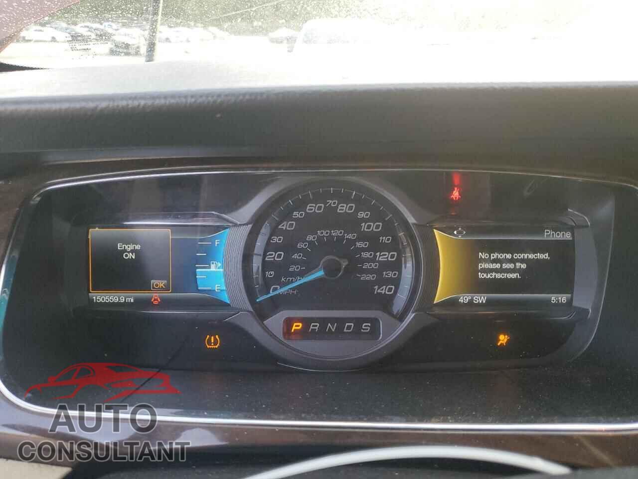 FORD TAURUS 2014 - 1FAHP2F89EG105731