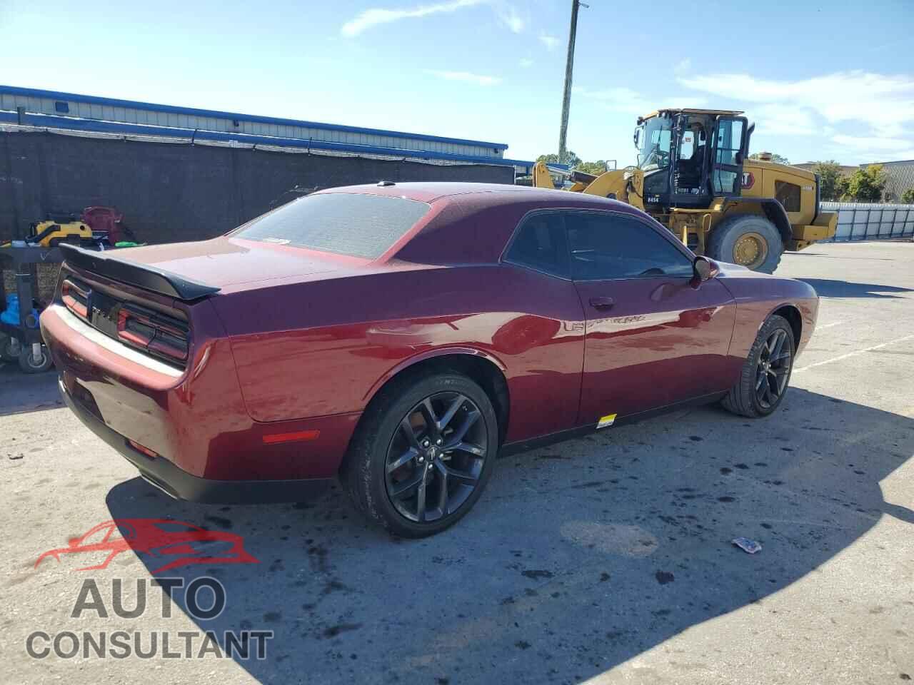 DODGE CHALLENGER 2022 - 2C3CDZAG8NH215036