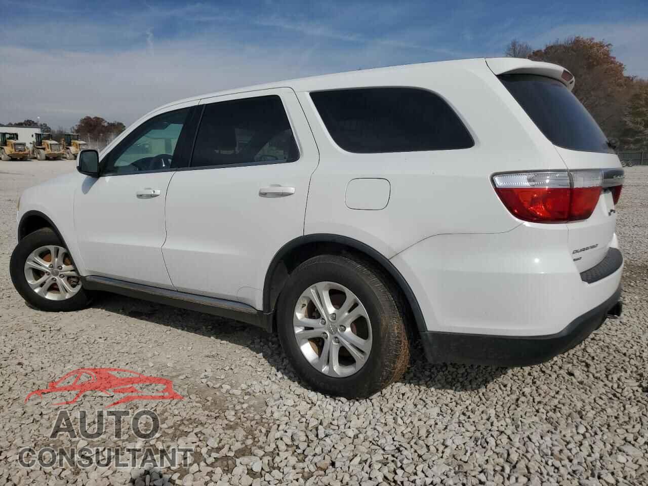 DODGE DURANGO 2013 - 1C4RDJAG9DC666209