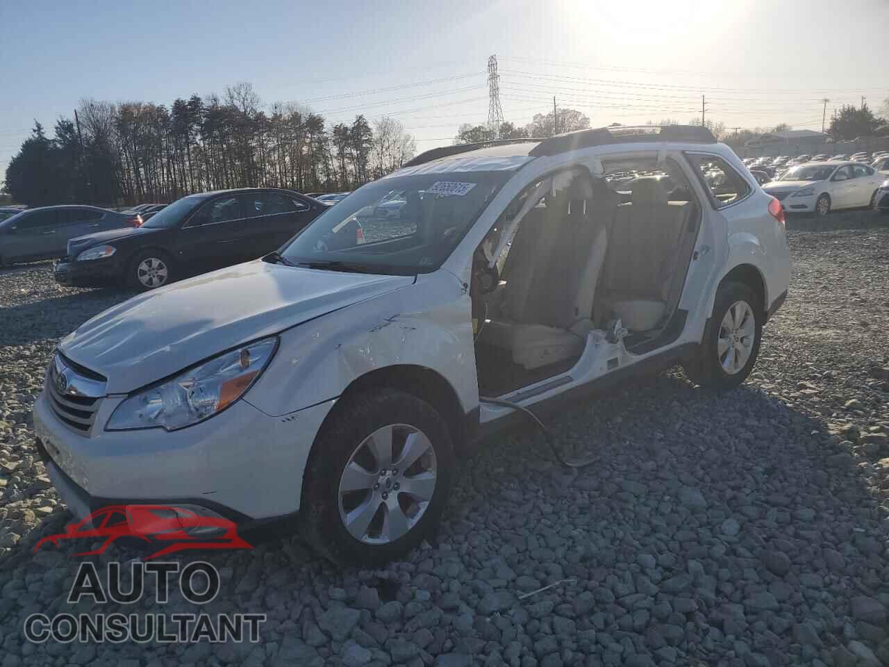 SUBARU OUTBACK 2012 - 4S4BRBKC2C3247164