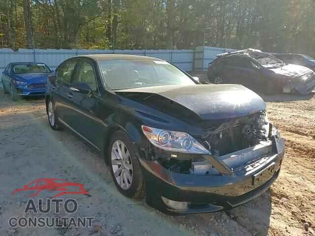 LEXUS LS460 2010 - JTHCL5EF3A5005291