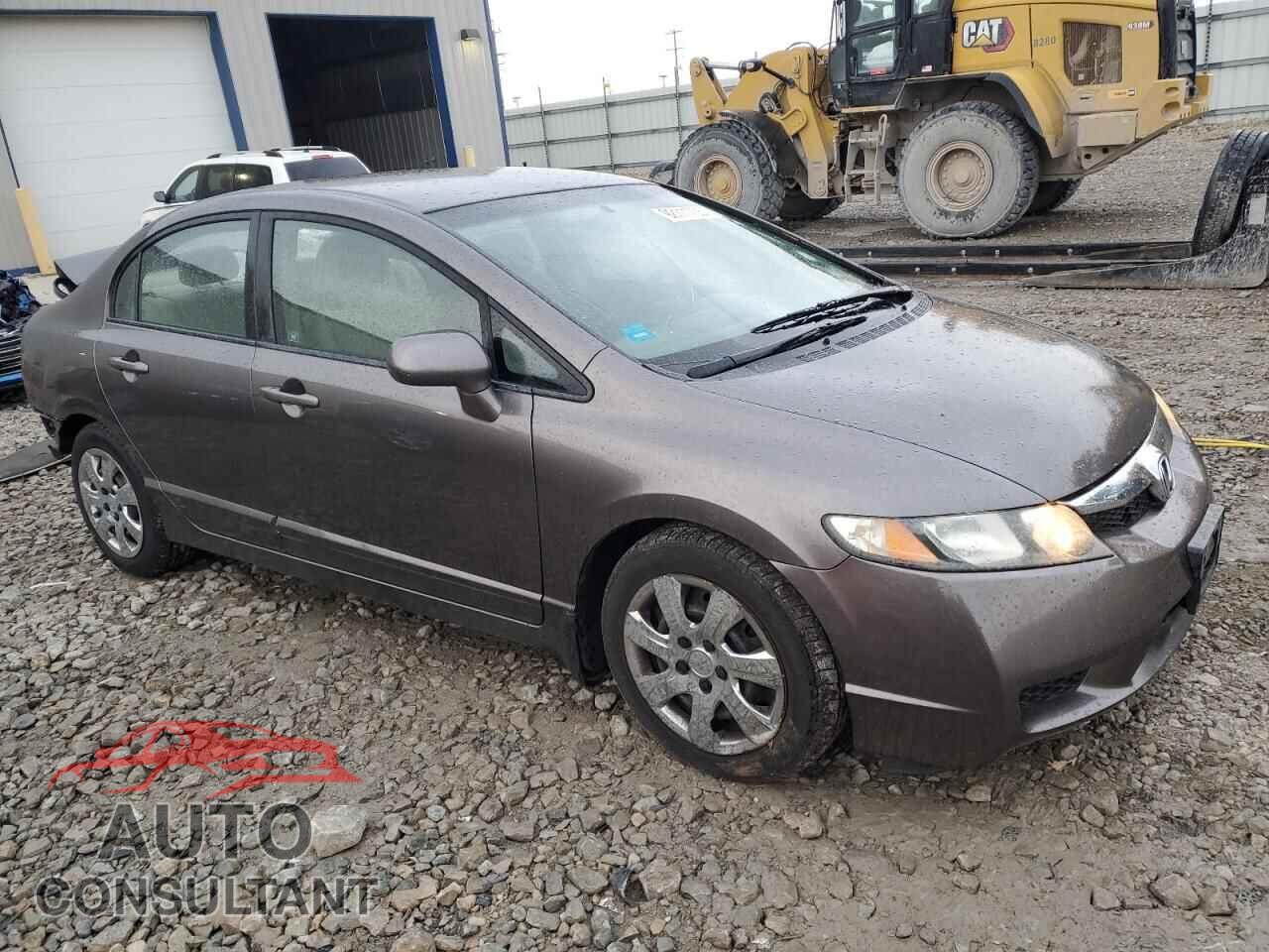 HONDA CIVIC 2009 - 19XFA16519E043119