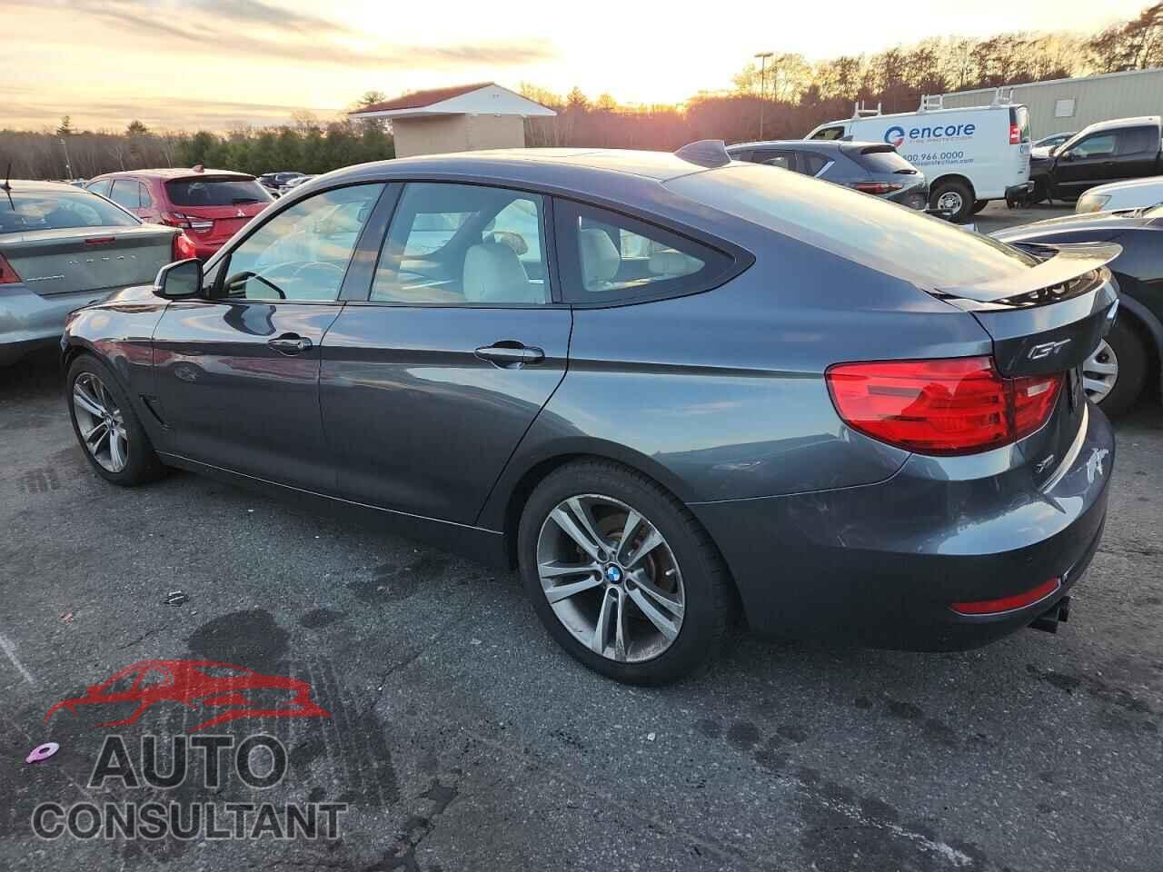 BMW 3 SERIES 2015 - WBA8Z5C54FGS36080