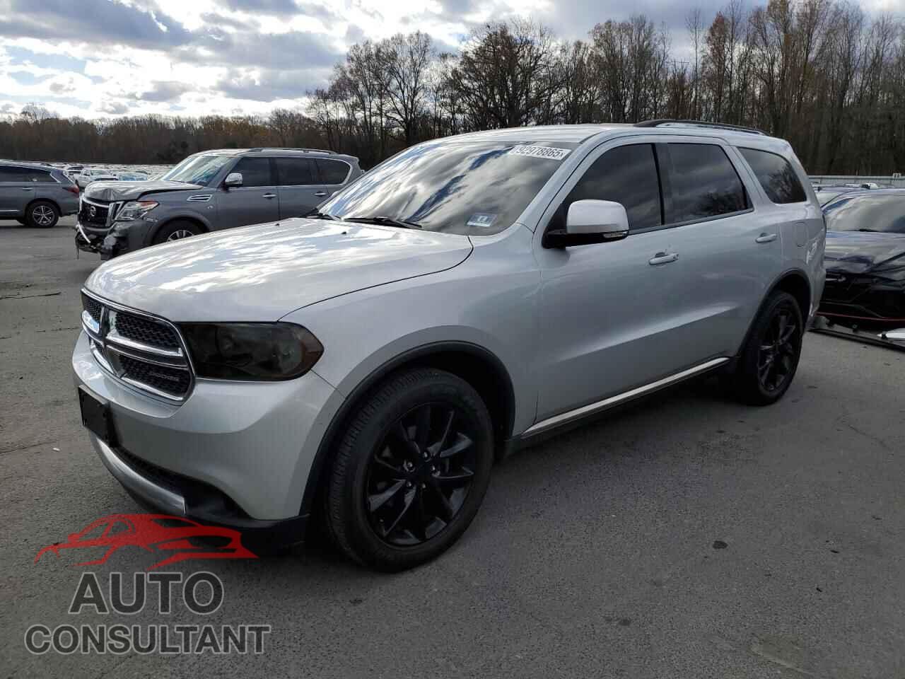 DODGE DURANGO 2012 - 1C4RDHDG4CC158569