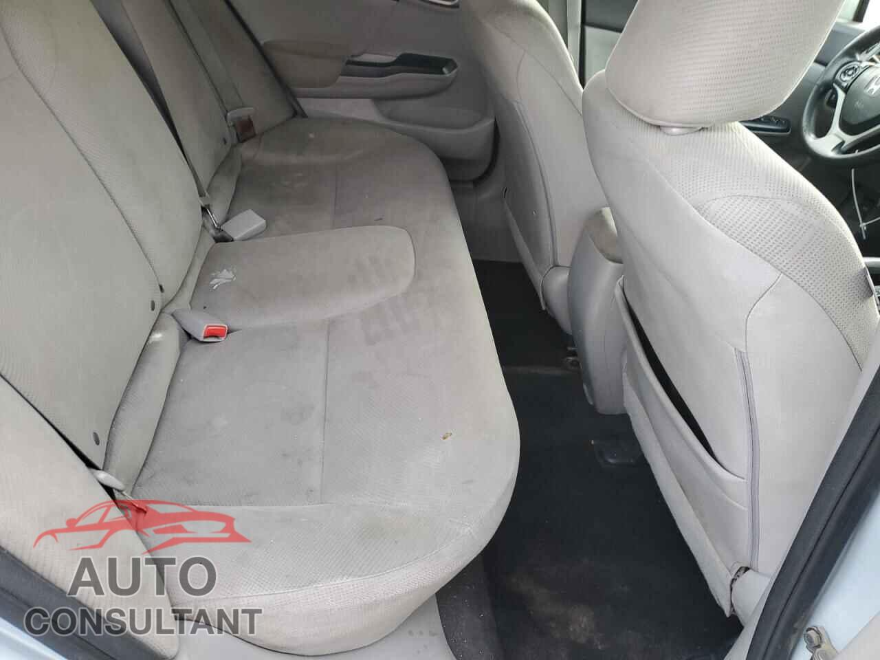 HONDA CIVIC 2012 - 19XFB2F58CE326546