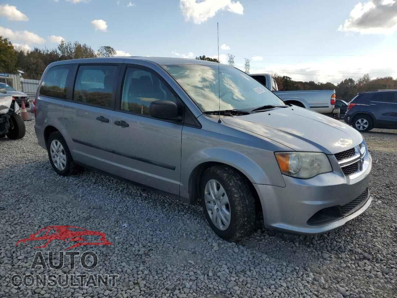 DODGE CARAVAN 2014 - 2C4RDGBG4ER406245