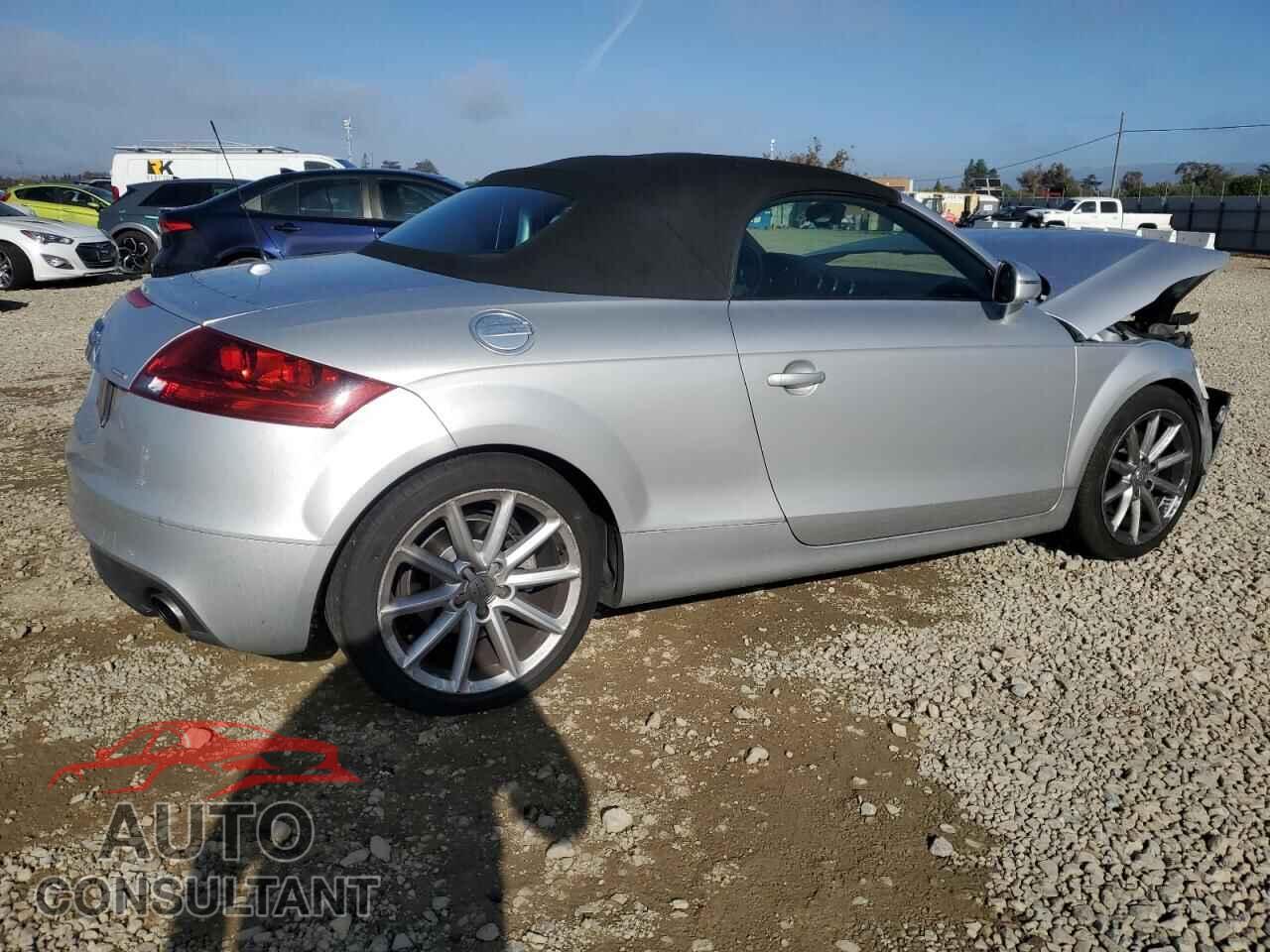 AUDI TT 2011 - TRUSFAFK6B1026921
