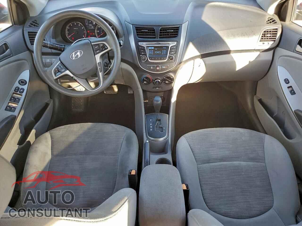 HYUNDAI ACCENT 2017 - KMHCT4AE1HU323964