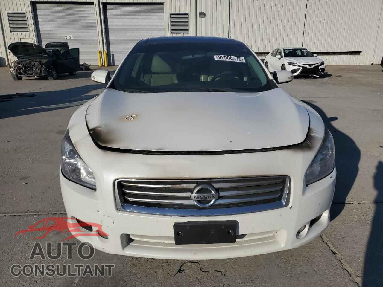 NISSAN MAXIMA 2012 - 1N4AA5AP8CC849540