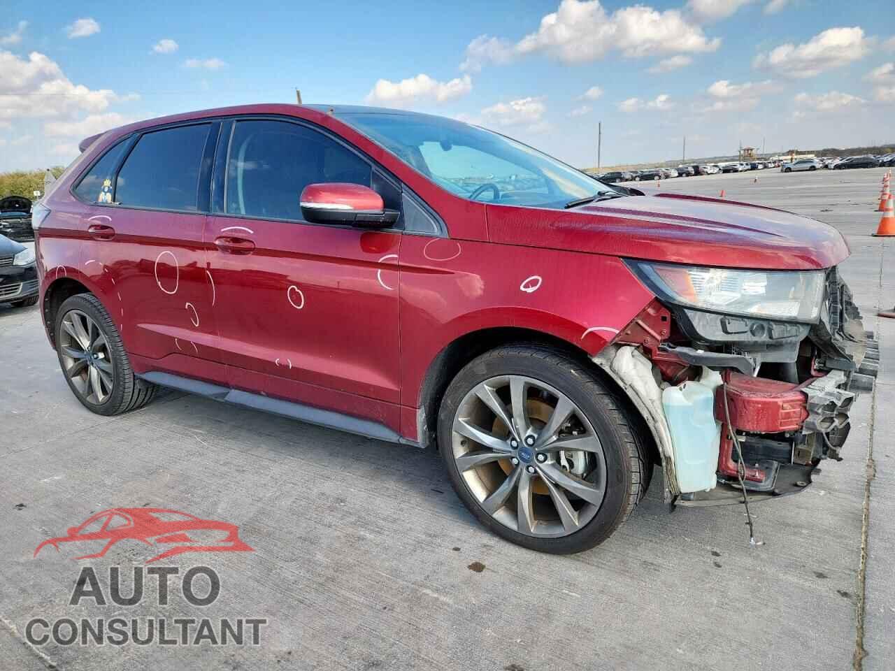 FORD EDGE 2017 - 2FMPK4AP3HBC21691