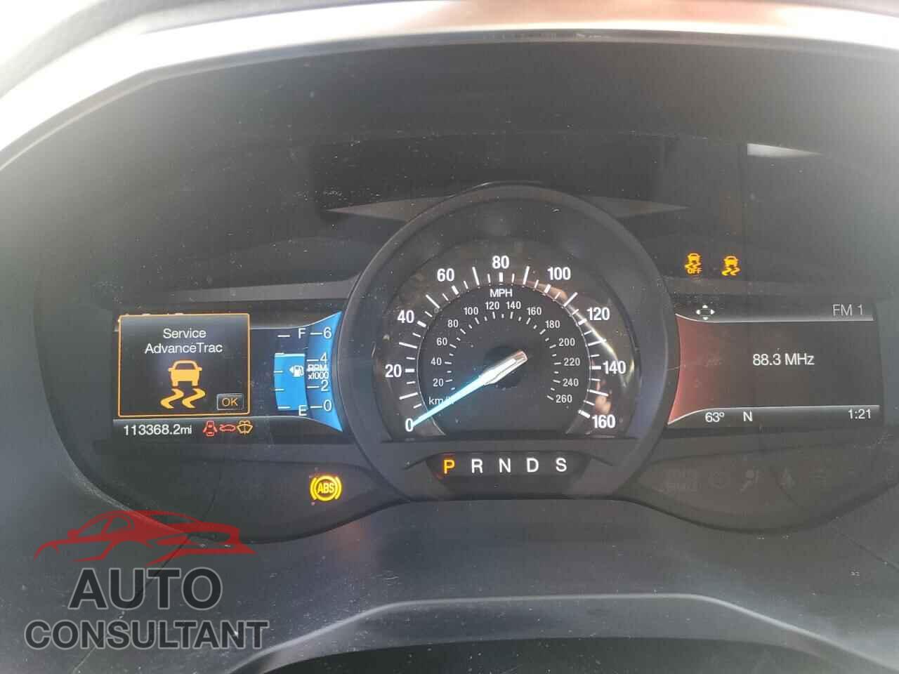 FORD EDGE 2017 - 2FMPK3K8XHBB78694