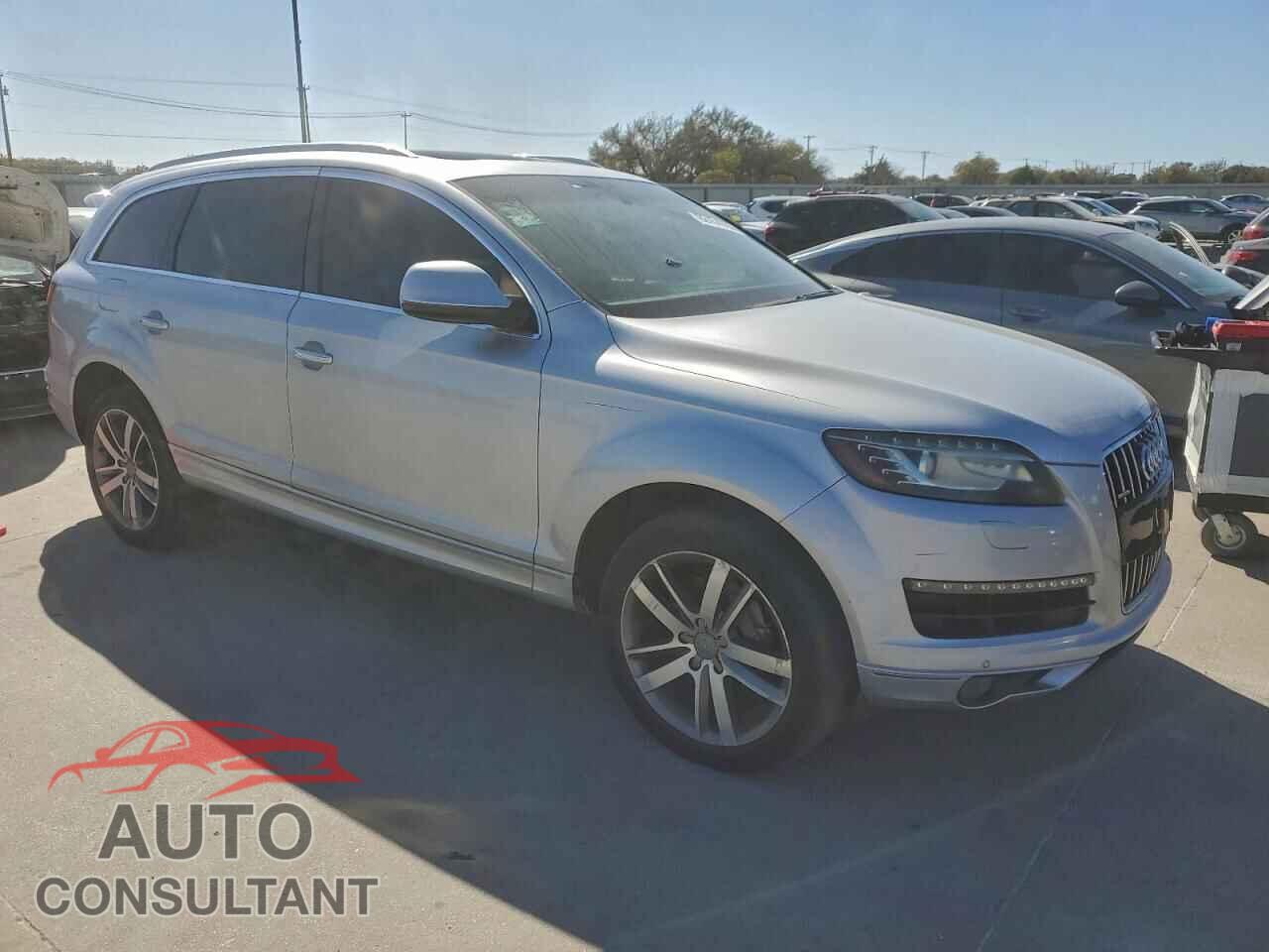 AUDI Q7 2012 - WA1LMBFEXCD005181