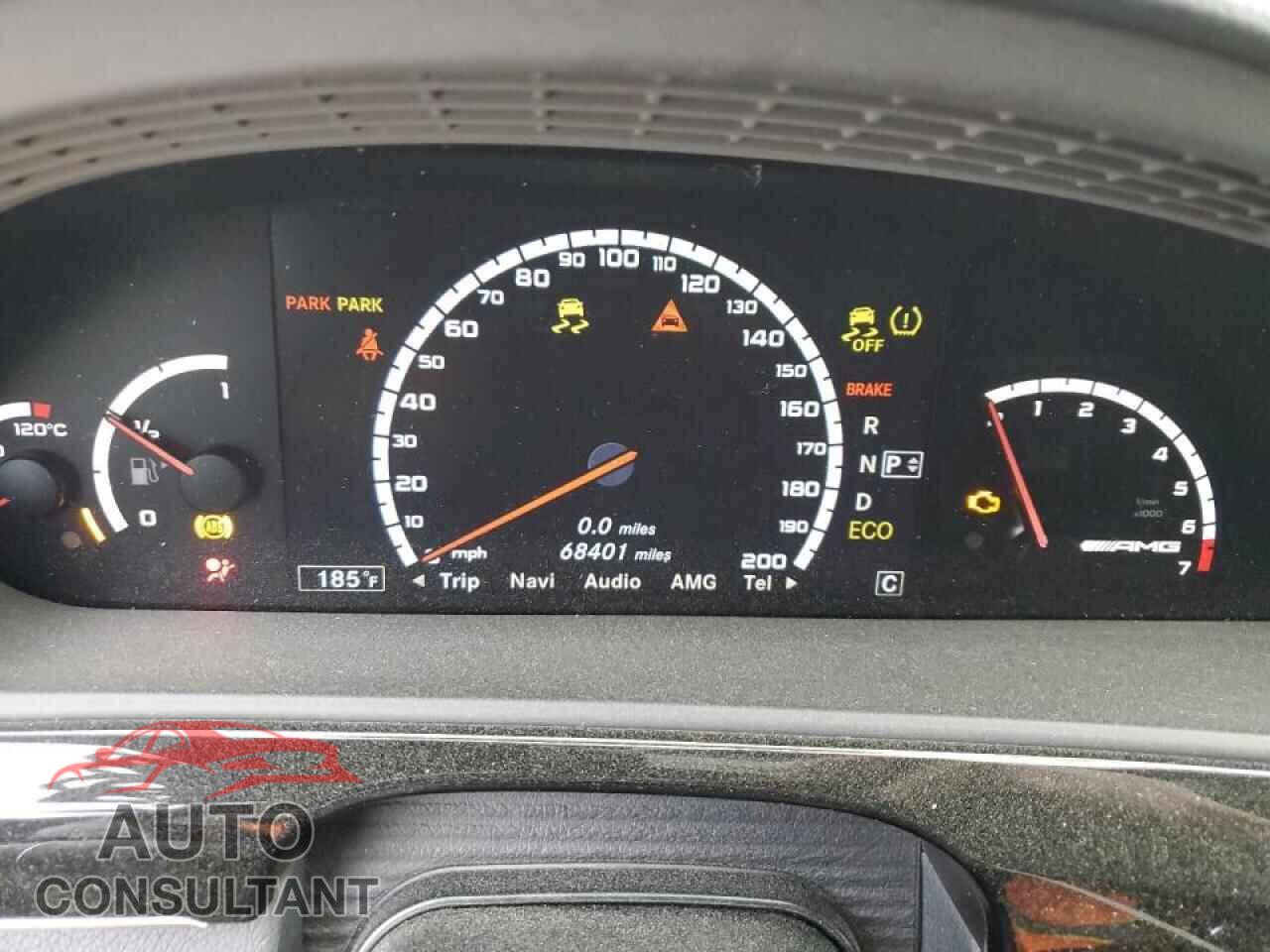MERCEDES-BENZ S-CLASS 2011 - WDDNG7EB2BA405946