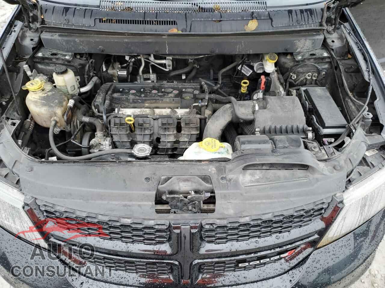 DODGE JOURNEY 2019 - 3C4PDCBB2KT821433