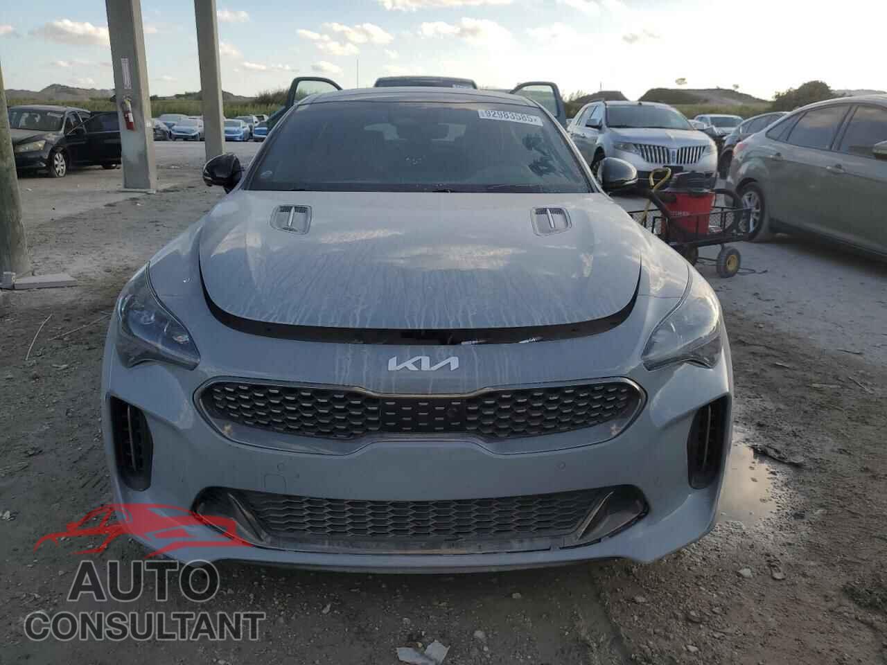 KIA STINGER 2023 - KNAE55LCXP6127630