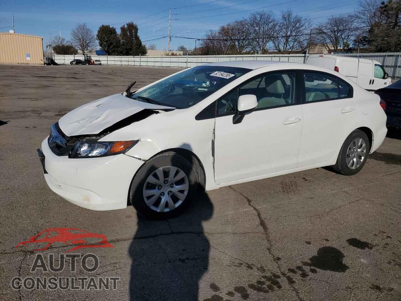 HONDA CIVIC 2012 - 2HGFB2F54CH607460
