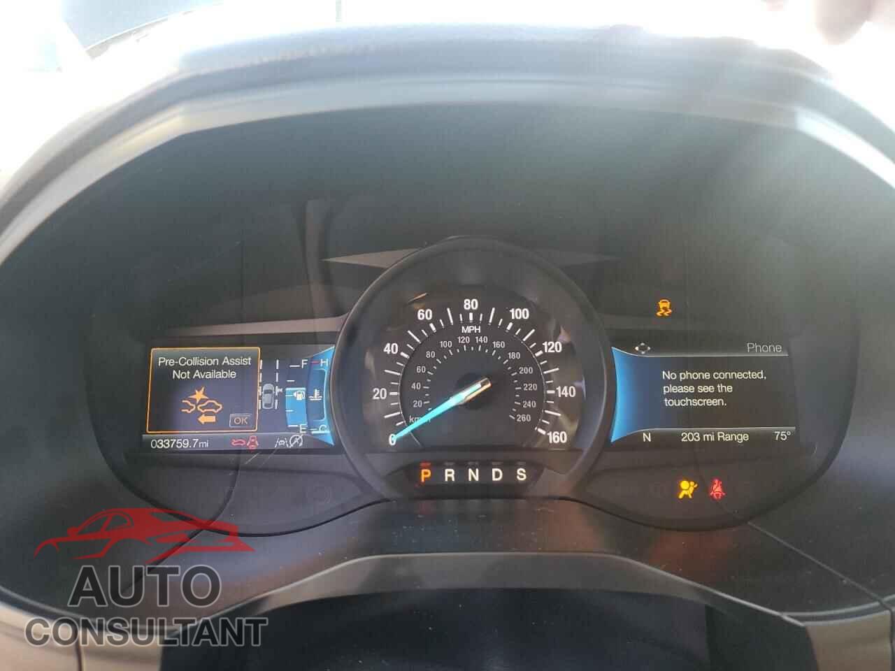 FORD EDGE 2022 - 2FMPK4J91NBB12143