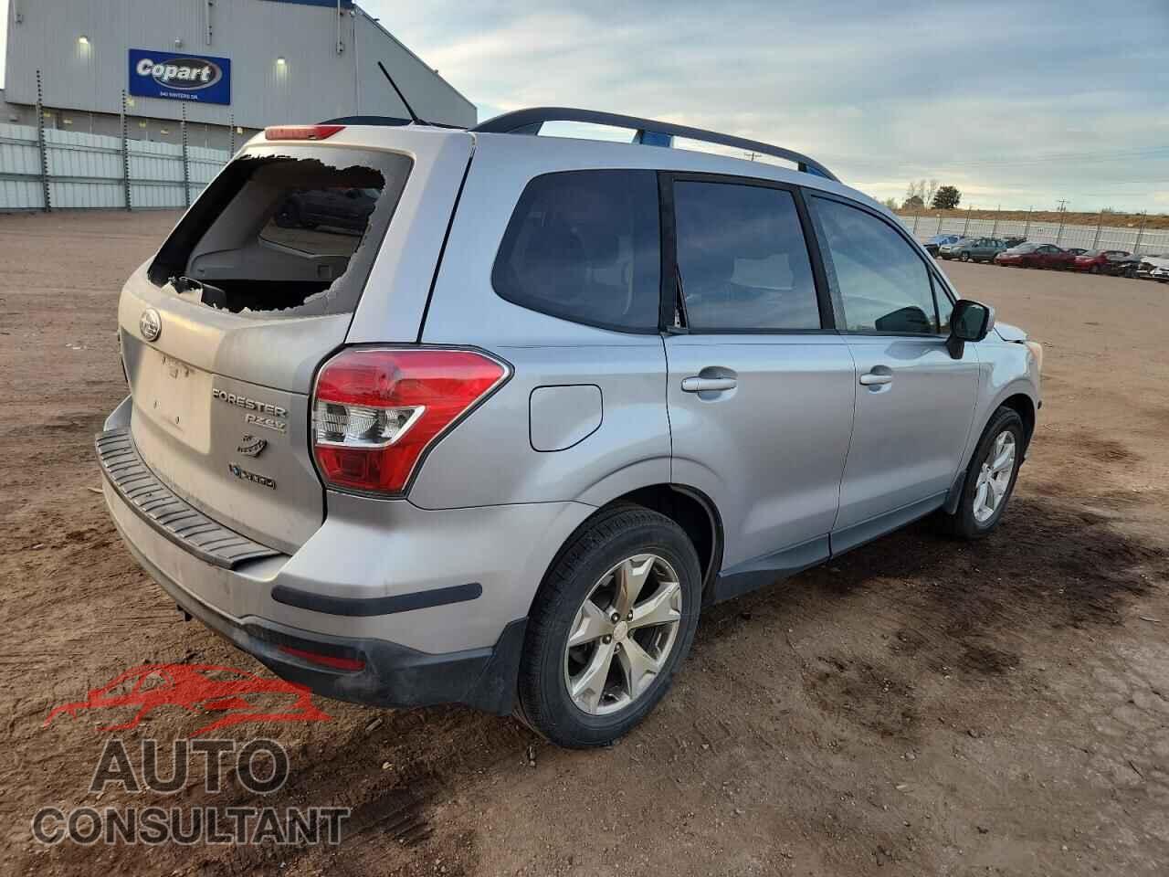 SUBARU FORESTER 2014 - JF2SJAEC2EH505434