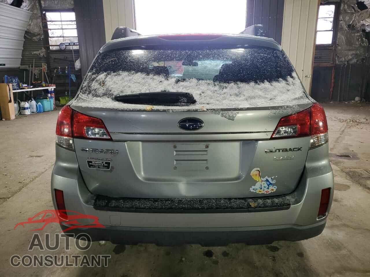 SUBARU OUTBACK 2011 - 4S4BRBCC6B3333428
