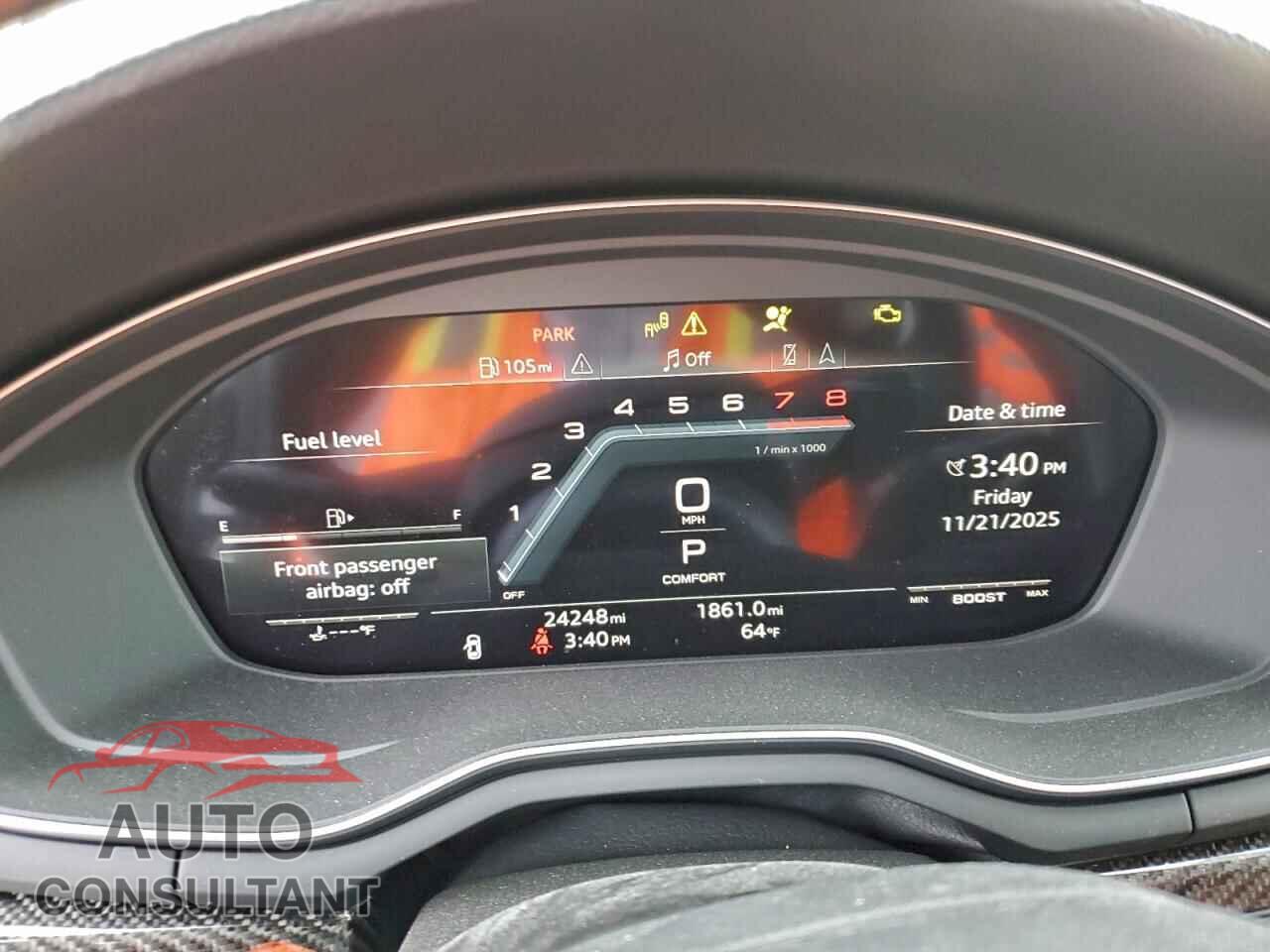 AUDI S5/RS5 2024 - WAUC4CF53RA035075