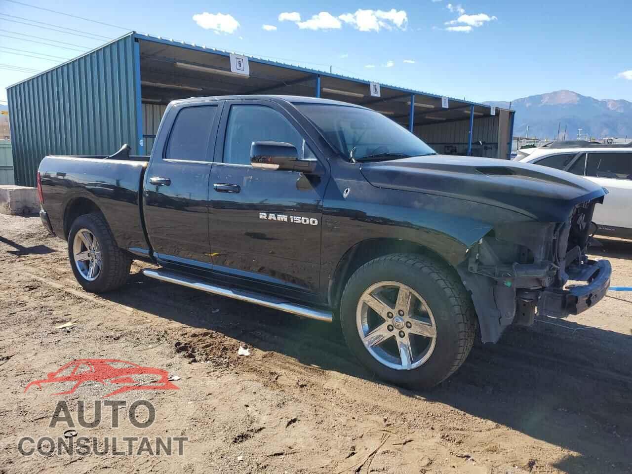 DODGE RAM 1500 2012 - 1C6RD7HT3CS110933