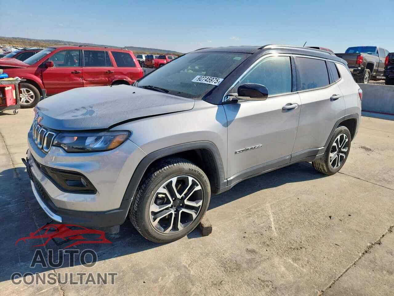 JEEP COMPASS 2022 - 3C4NJDCB1NT100772