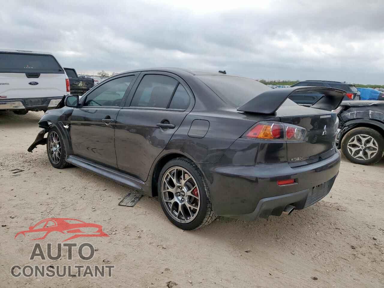 MITSUBISHI EVO 2014 - JA32W8FV8EU014171
