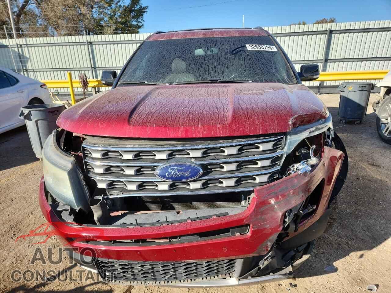 FORD EXPLORER 2016 - 1FM5K7D85GGB15487