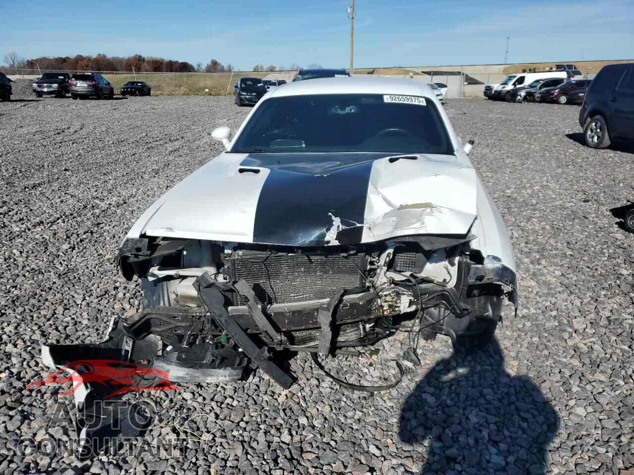 DODGE CHALLENGER 2012 - 2C3CDYAG3CH121251