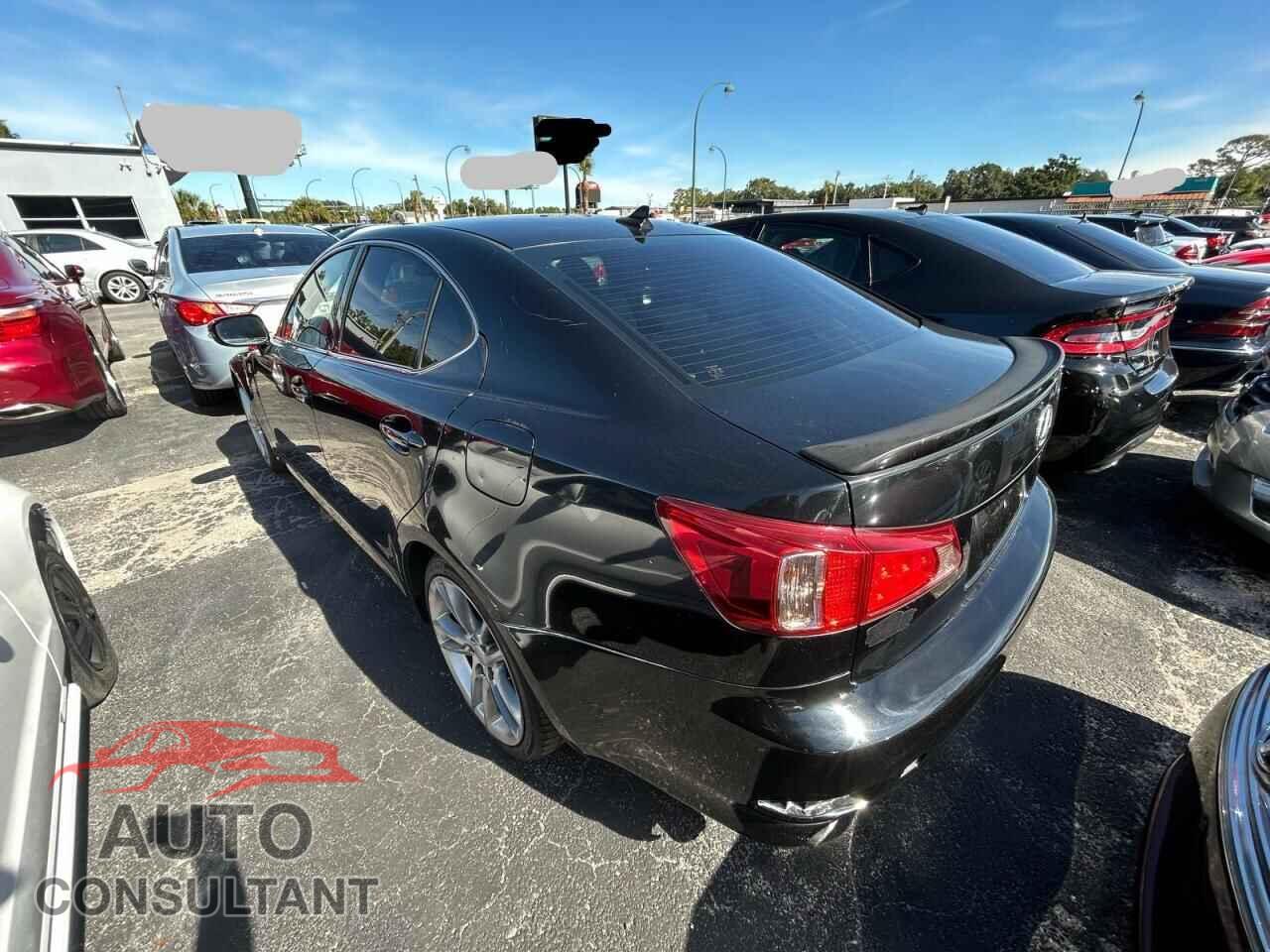 LEXUS IS 2013 - JTHBF5C29D5186436