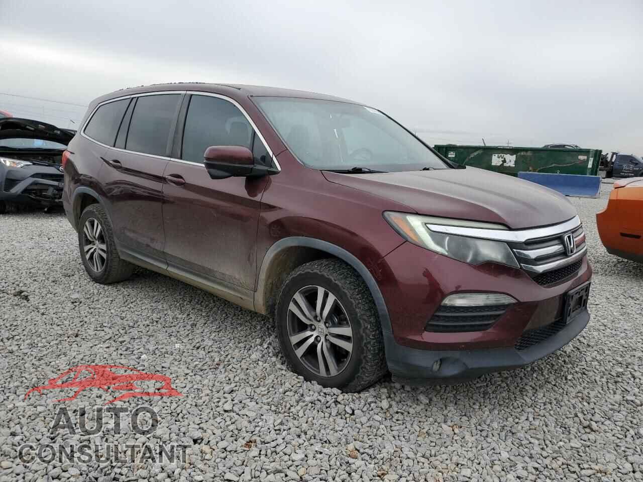 HONDA PILOT 2018 - 5FNYF6H53JB050043