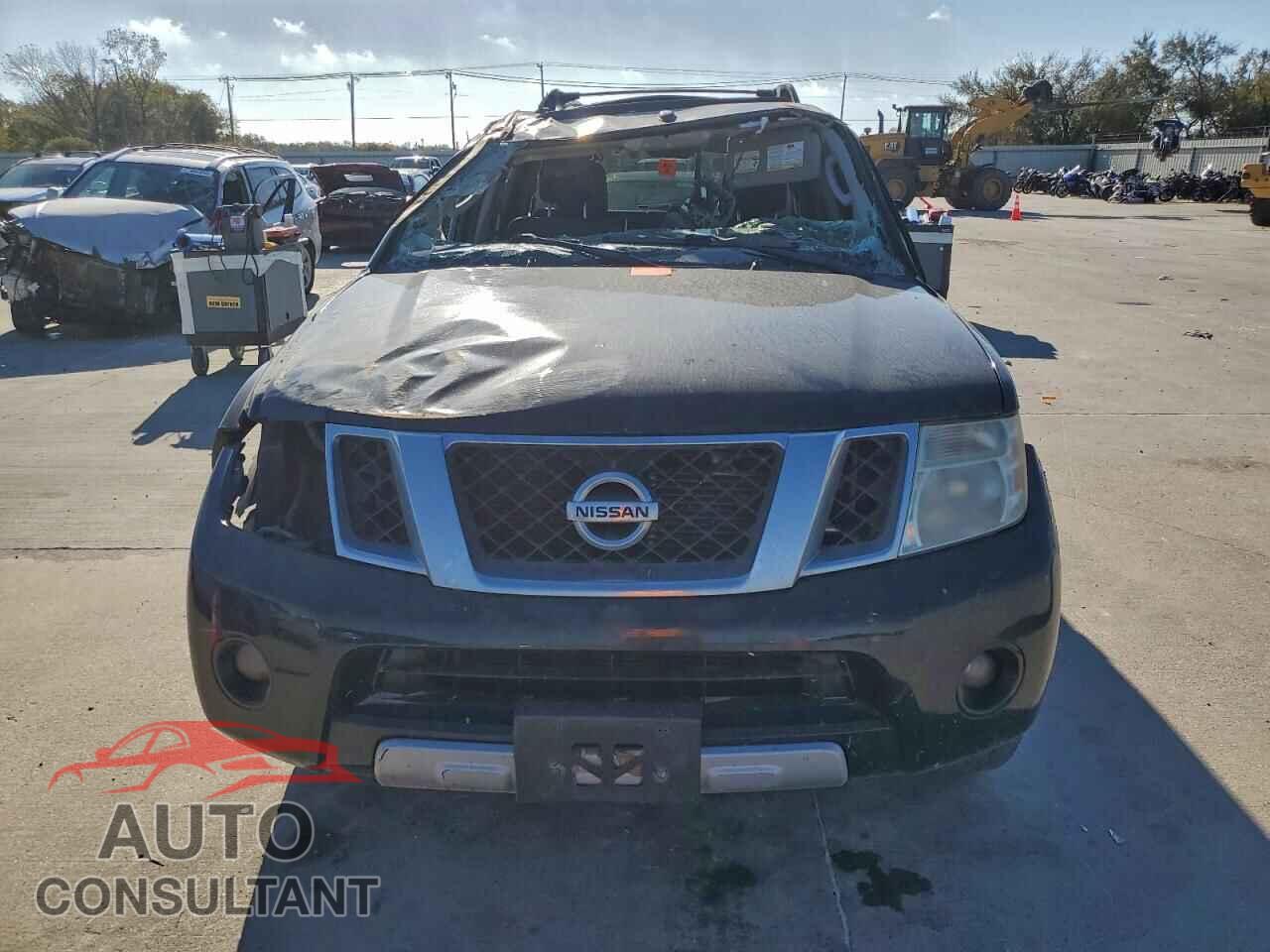 NISSAN PATHFINDER 2012 - 5N1AR1NN5CC620667